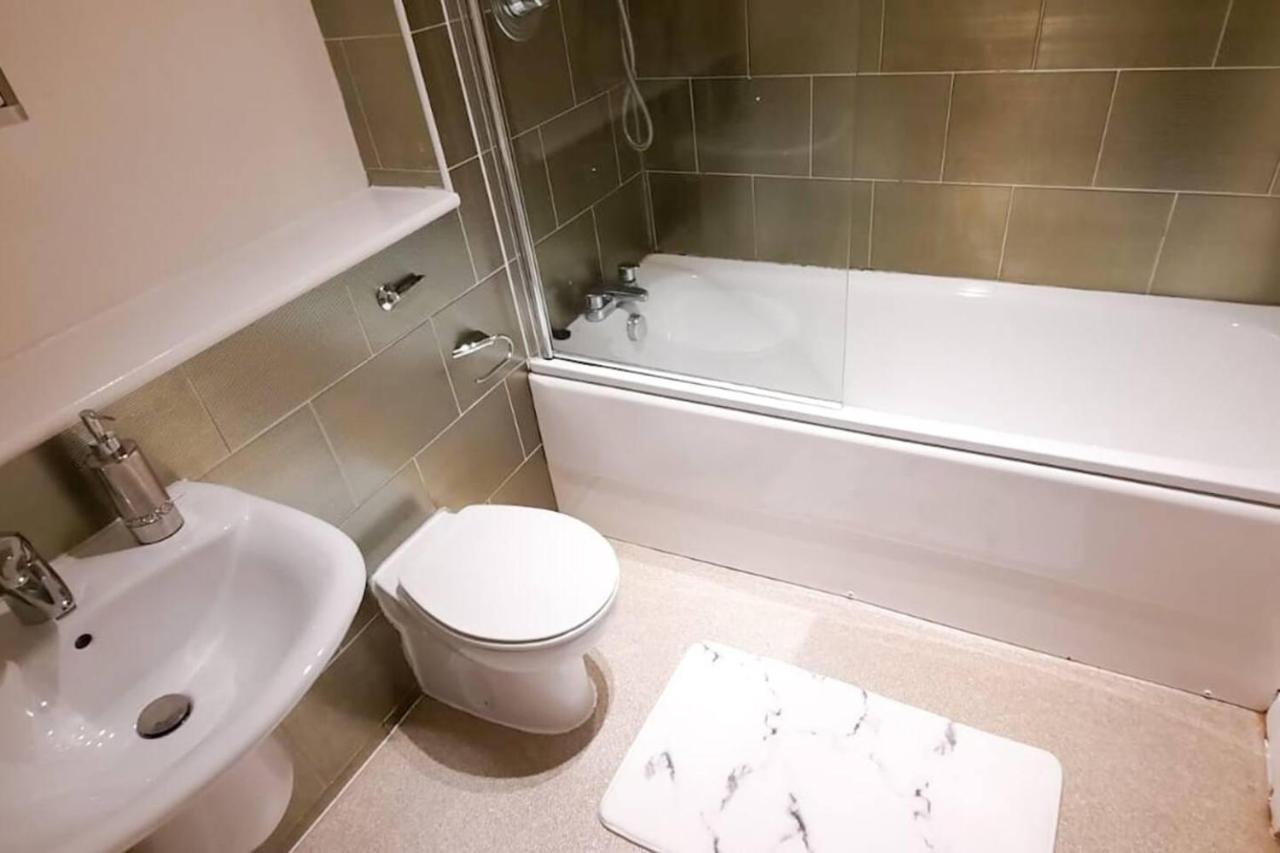 2-Bed Apartment Near City Centre Manchester Exterior photo
