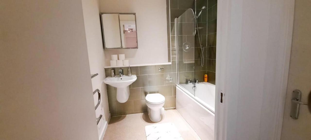 2-Bed Apartment Near City Centre Manchester Exterior photo
